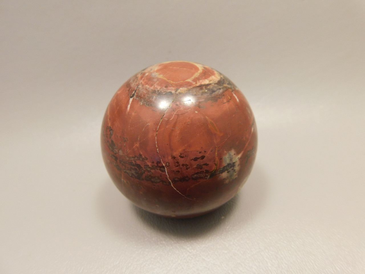 Cherry Creek Jasper Sphere 2.4 inch Stone Picasso Jasper 60 mm Ball #O14