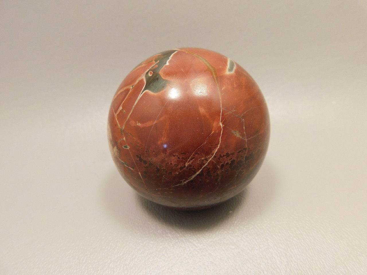 Cherry Creek Jasper Sphere 2.4 inch Stone Picasso Jasper 60 mm Ball #O14