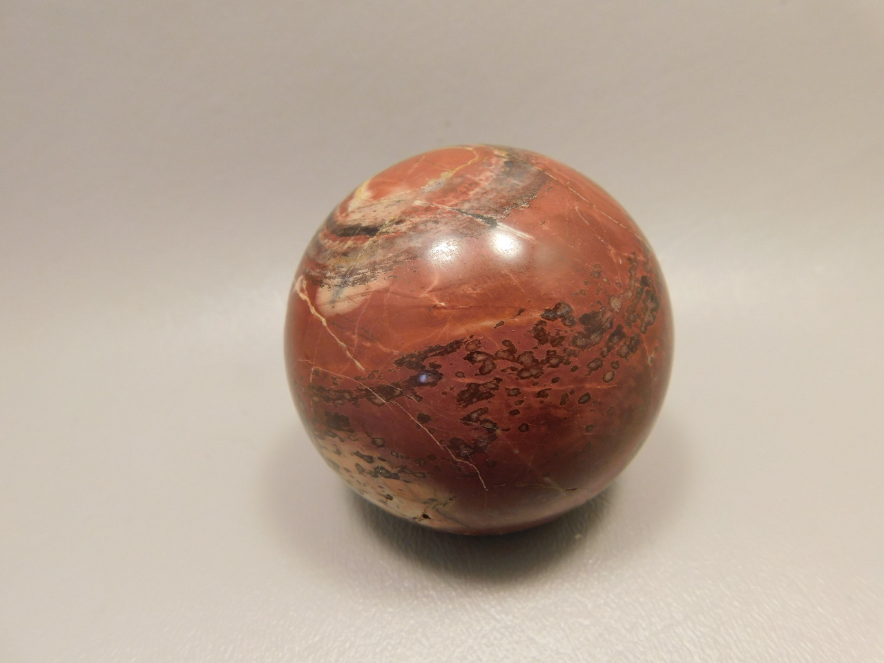 Cherry Creek Jasper Sphere 2.4 inch Stone Picasso Jasper 60 mm Ball #O14