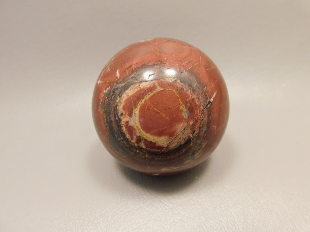 Cherry Creek Jasper Sphere 2.4 inch Stone Picasso Jasper 60 mm Ball #O14