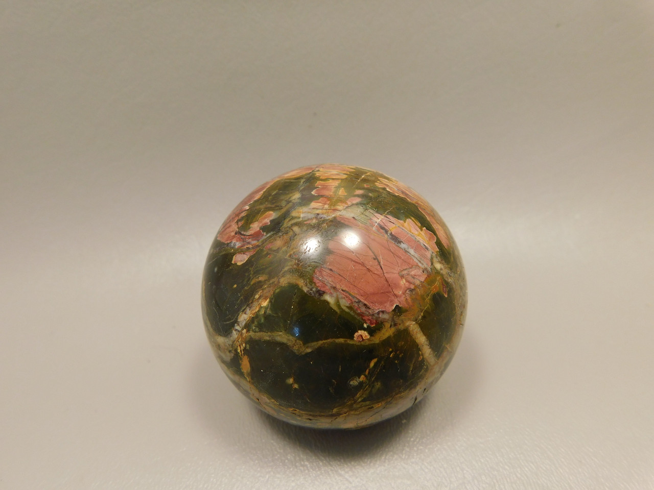 Cherry Creek Jasper Sphere 2.4 inch Stone Picasso Jasper 60 mm Ball #O12