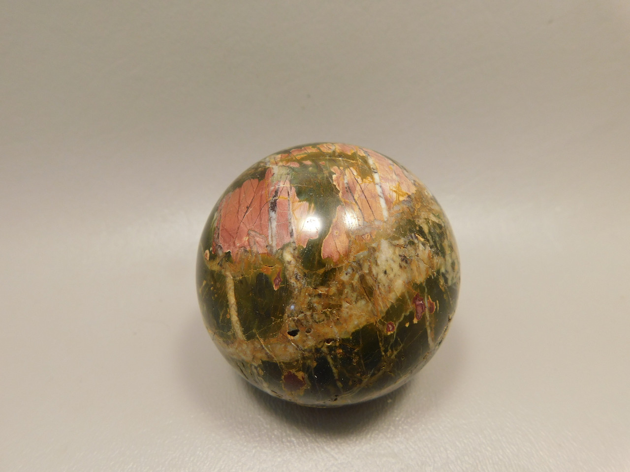 Cherry Creek Jasper Sphere 2.4 inch Stone Picasso Jasper 60 mm Ball #O12