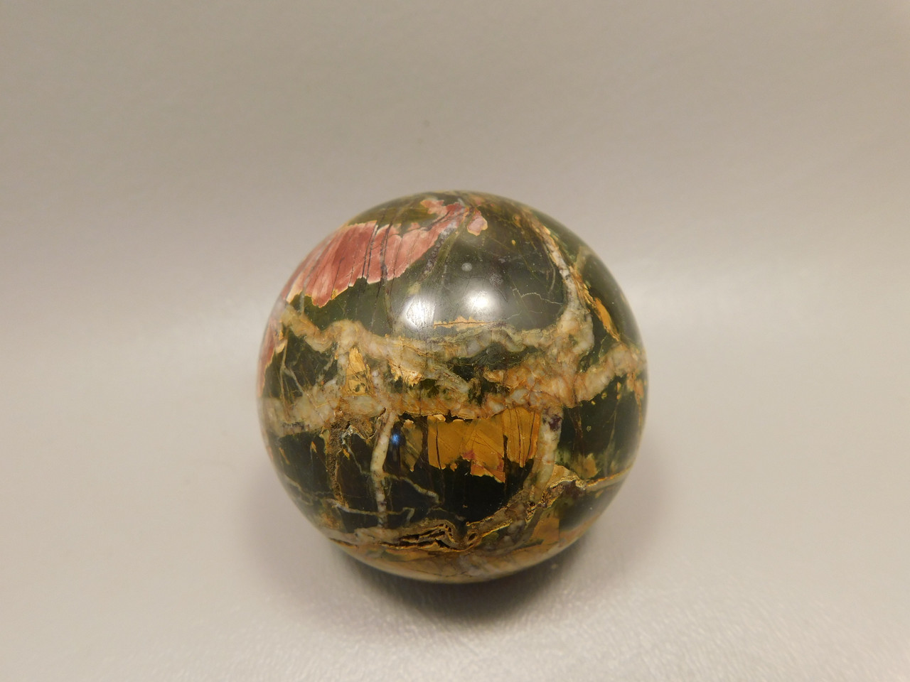Cherry Creek Jasper Sphere 2.4 inch Stone Picasso Jasper 60 mm Ball #O12