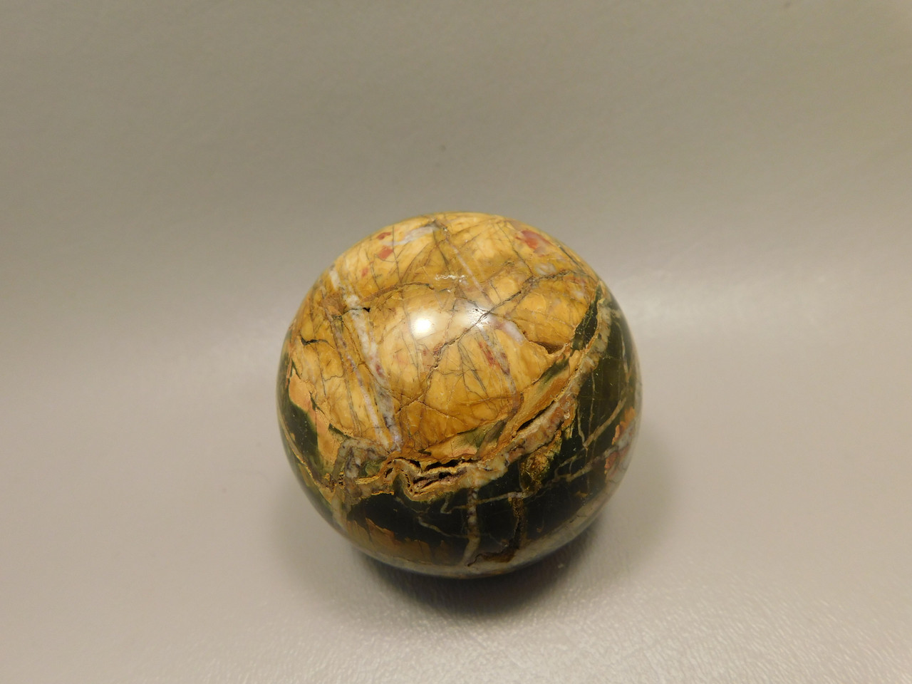 Cherry Creek Jasper Sphere 2.4 inch Stone Picasso Jasper 60 mm Ball #O12