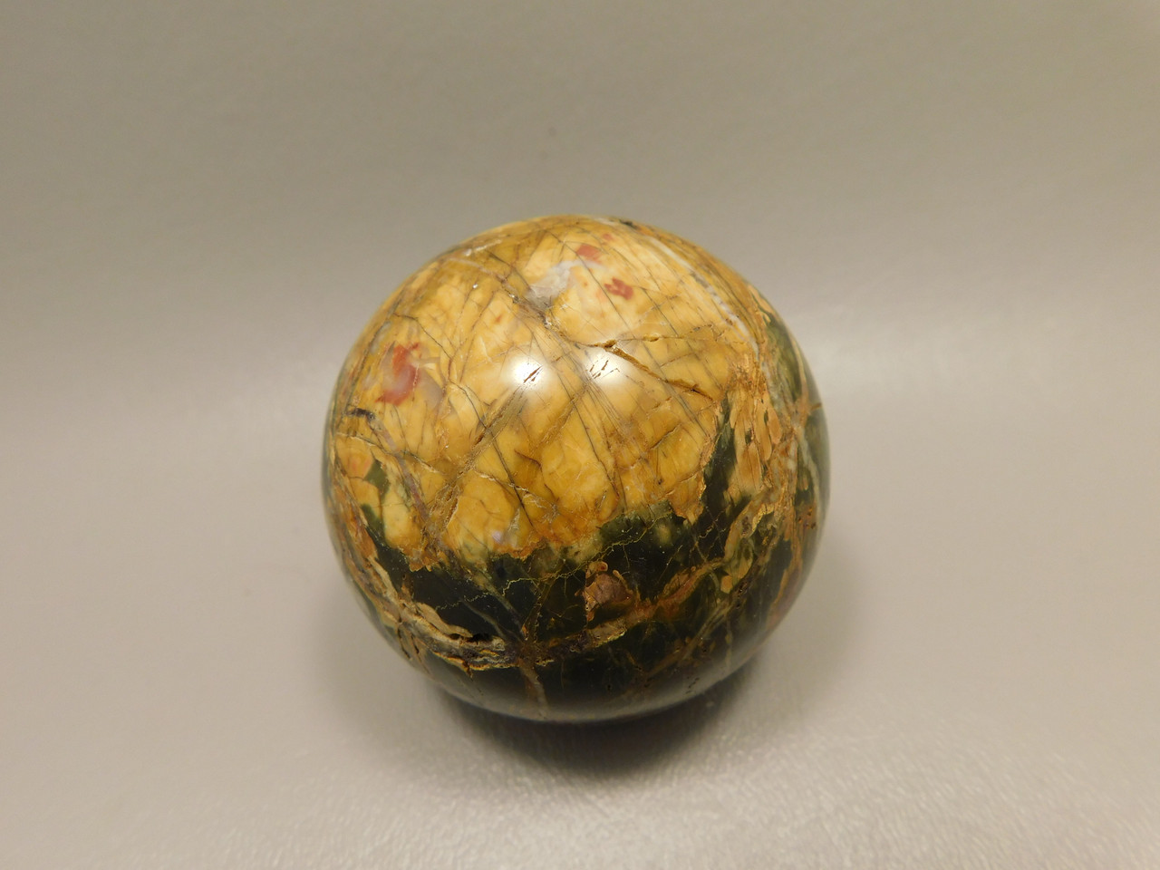 Cherry Creek Jasper Sphere 2.4 inch Stone Picasso Jasper 60 mm Ball #O12
