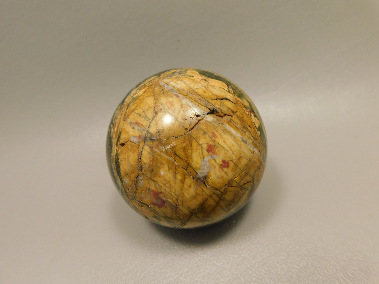 Cherry Creek Jasper Sphere 2.4 inch Stone Picasso Jasper 60 mm Ball #O12
