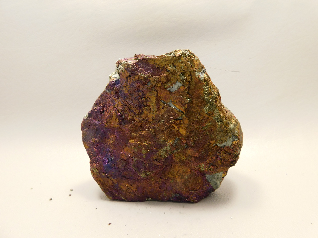 Chalcopyrite 1.8 lbs. Extra Large! Mineral Specimen Peacock Ore Rock #O2