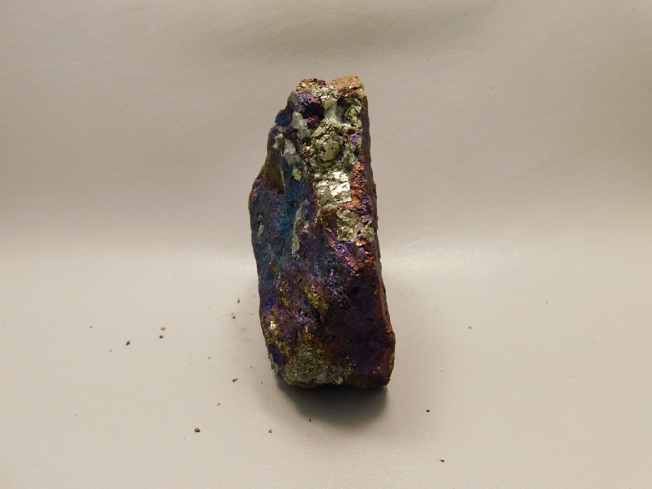 Chalcopyrite 1.8 lbs. Extra Large! Mineral Specimen Peacock Ore Rock #O2