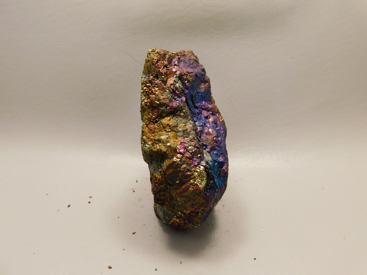 Chalcopyrite 1.8 lbs. Extra Large! Mineral Specimen Peacock Ore Rock #O2