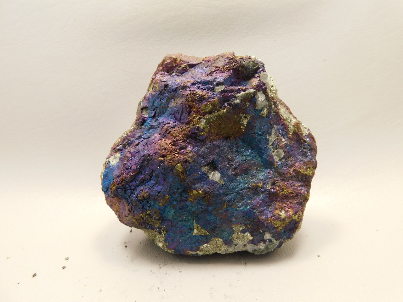 Chalcopyrite 1.8 lbs. Extra Large! Mineral Specimen Peacock Ore Rock #O2