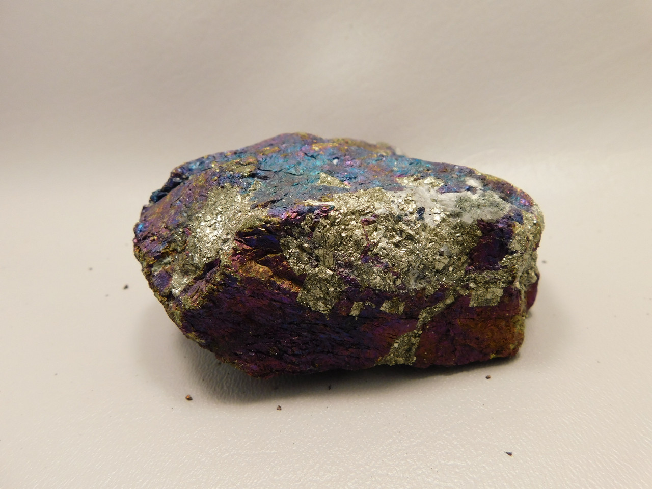 Chalcopyrite 1.8 lbs. Extra Large! Mineral Specimen Peacock Ore Rock #O2