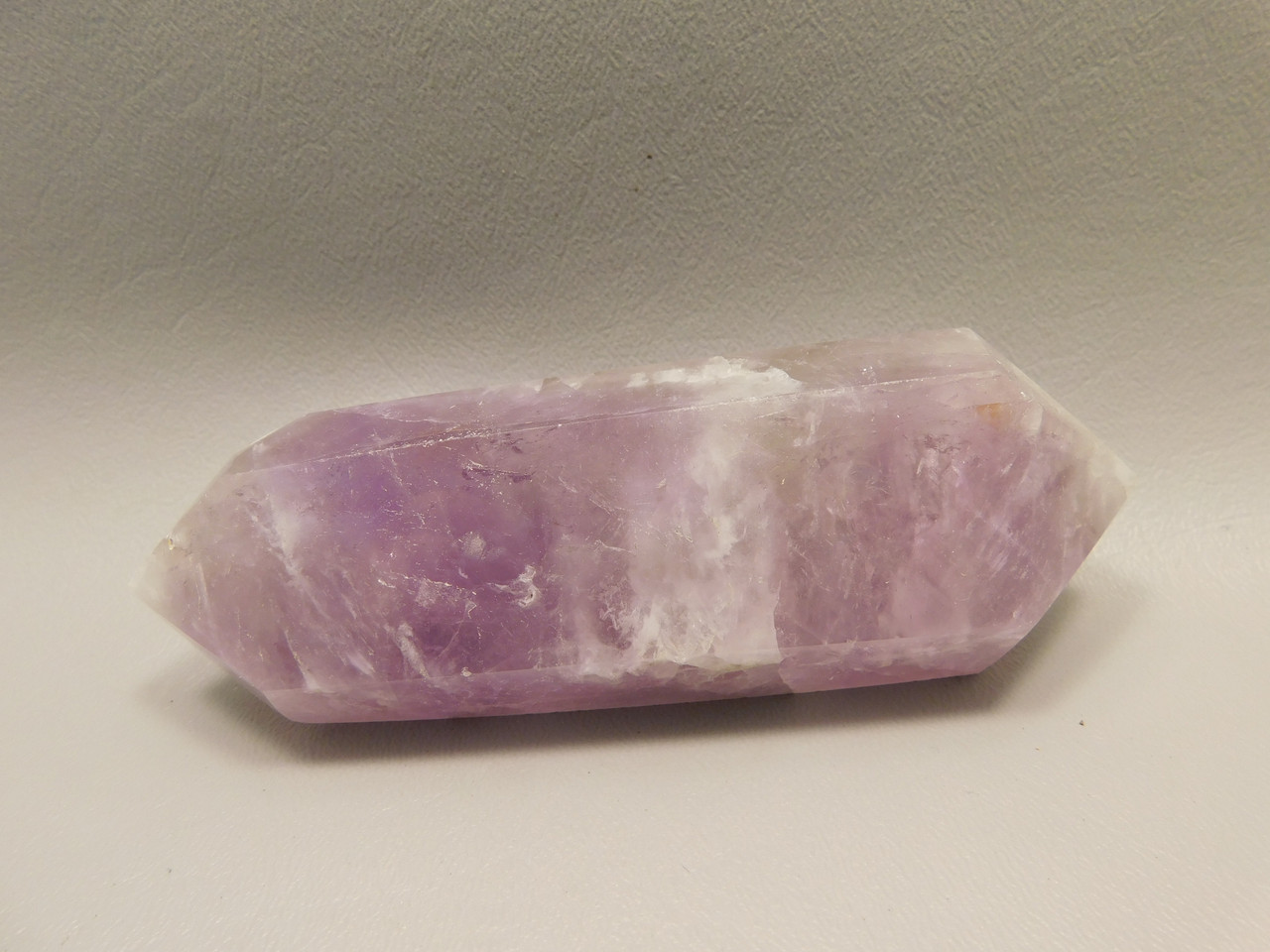 Amethyst Double Terminated Crystal 4.75 inch Natural Purple Gemstone #O2