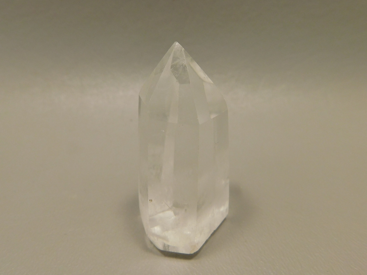 Quartz Clear Crystal Small Point Stone 1.9 inch Natural Polished Rock Tower #O17