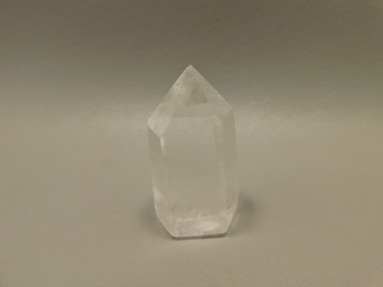 Quartz Clear Crystal Small Point Stone 1.9 inch Natural Polished Rock Tower #O17