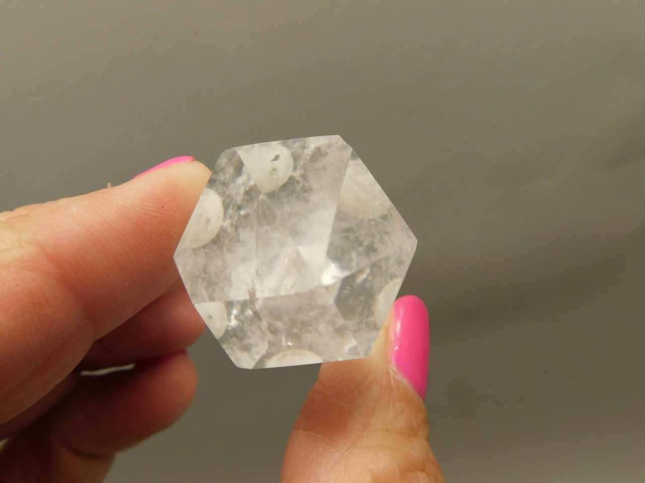 Quartz Clear Crystal Small Point Stone 1.7 inch Natural Polished Rock Tower #O24