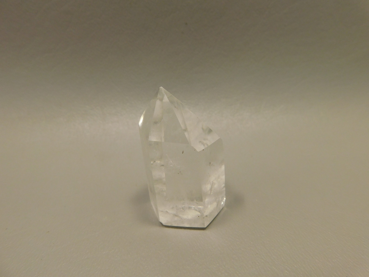 Quartz Clear Crystal Small Point Stone 1.7 inch Natural Polished Rock Tower #O24