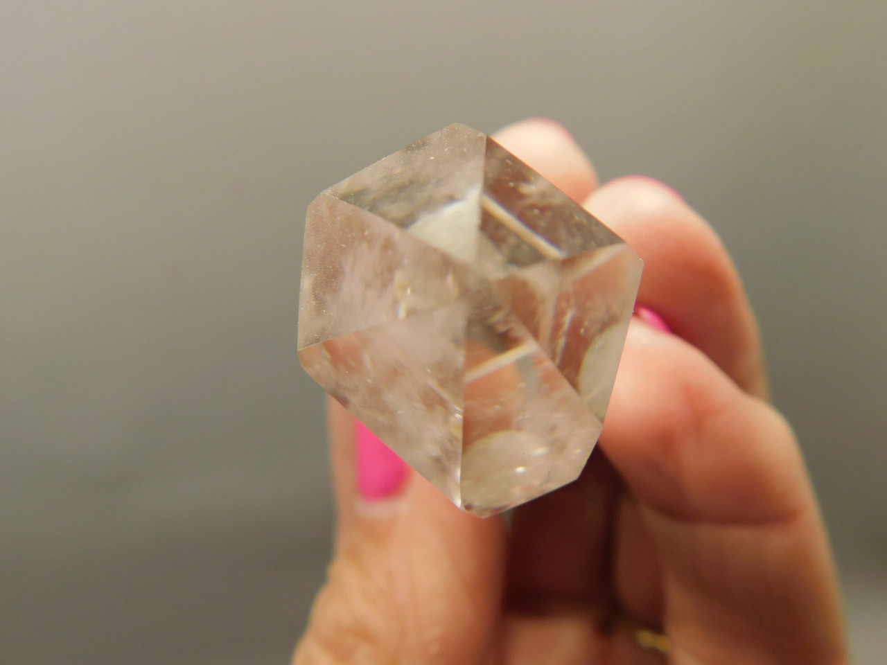 Quartz Clear Crystal Small Point Stone 1.7 inch Natural Polished Rock Tower #O25