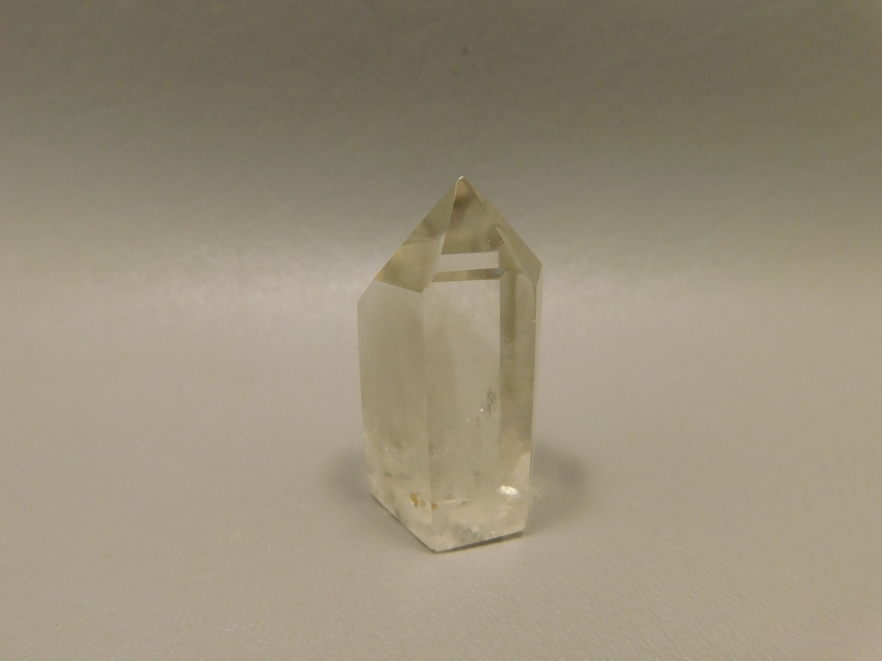 Quartz Clear Crystal Small Point Stone 1.7 inch Natural Polished Rock Tower #O25