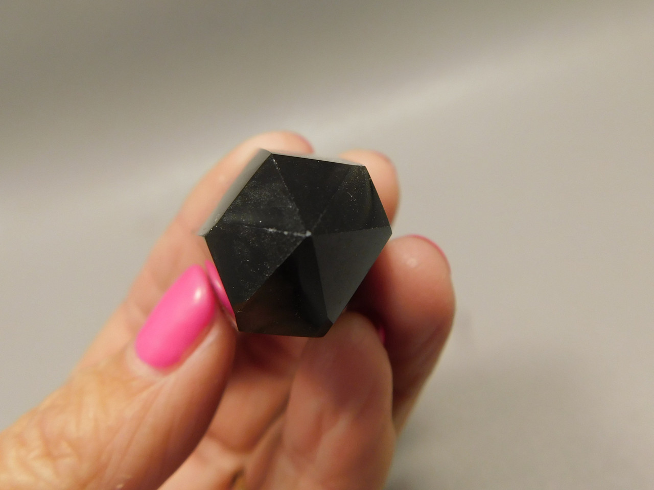 Natural Smoky Quartz Crystal Polished Point Small 1.7 inch Tower #O15