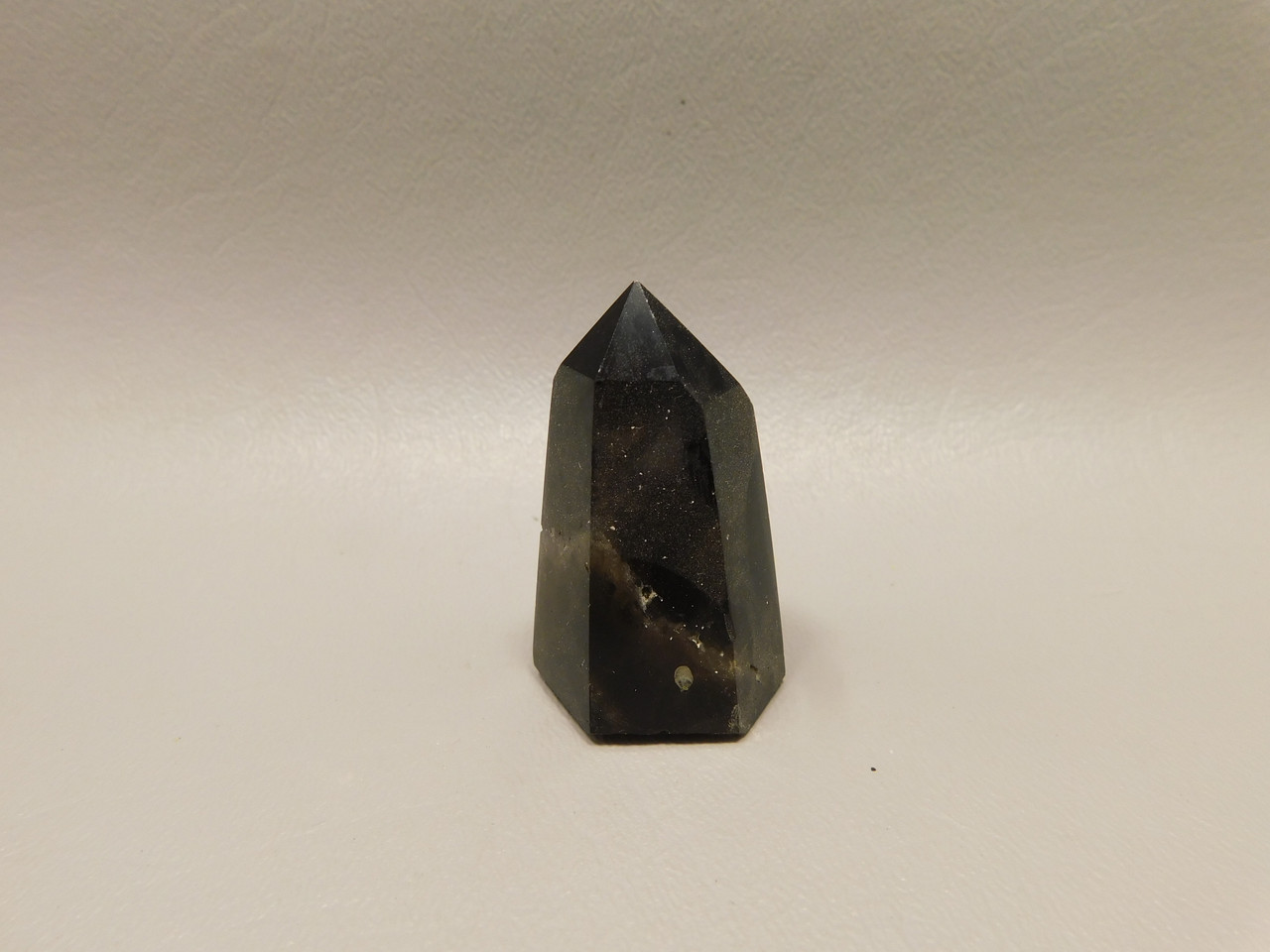 Natural Smoky Quartz Crystal Polished Point Small 1.7 inch Tower #O15
