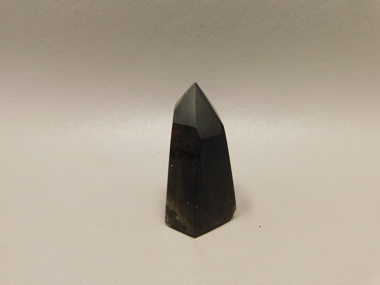 Natural Smoky Quartz Crystal Polished Point Small 1.7 inch Tower #O15