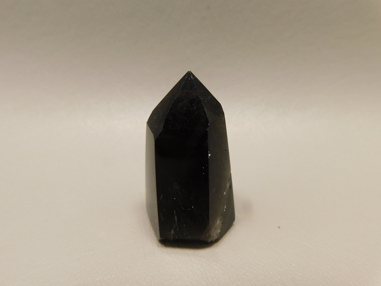 Natural Smoky Quartz Crystal Polished Point Small 1.7 inch Tower #O15