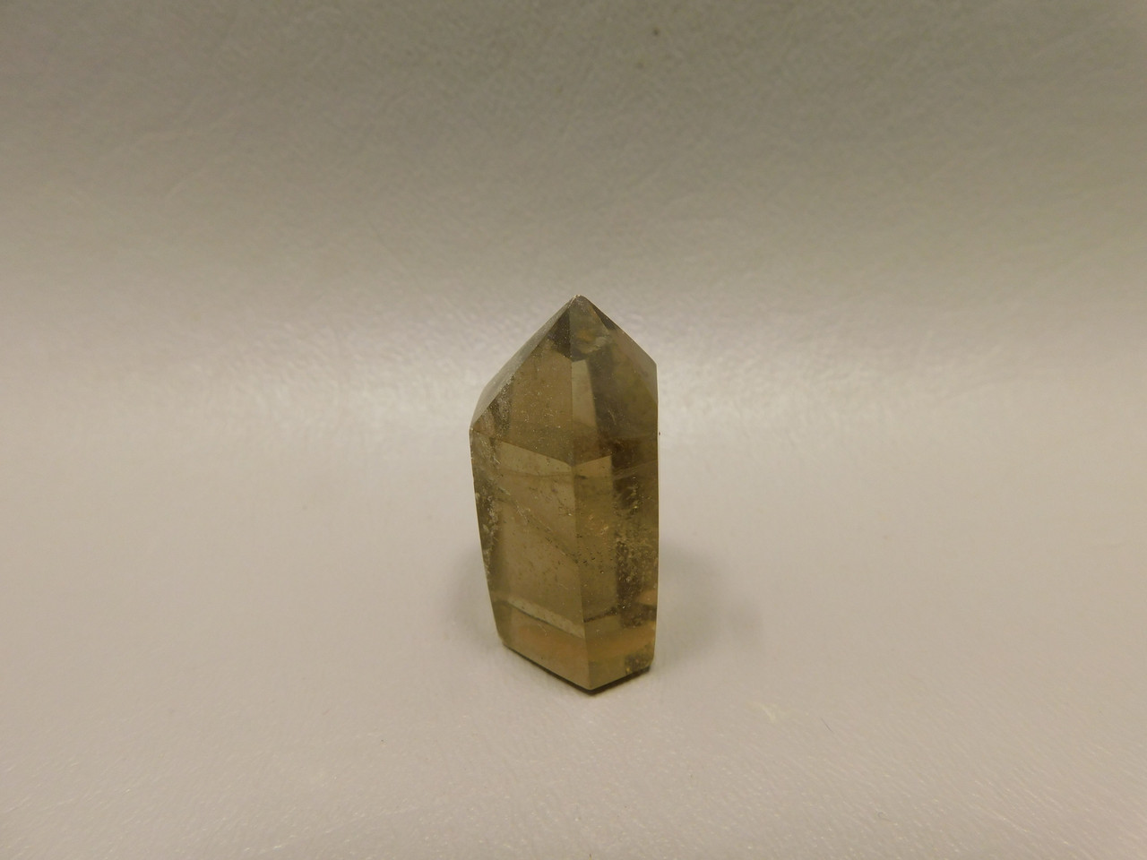 Natural Smoky Quartz Crystal Polished Point Small 1.4 inch Tower #O19