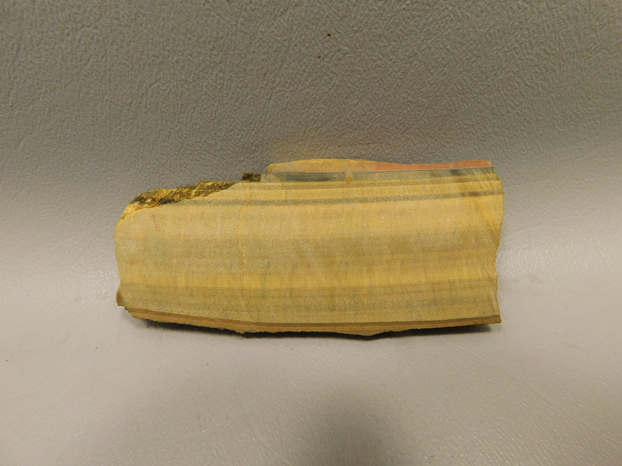 Tiger-eye Rough Rock Yellow Tiger's Eye Stone Slab Cabbing #O9