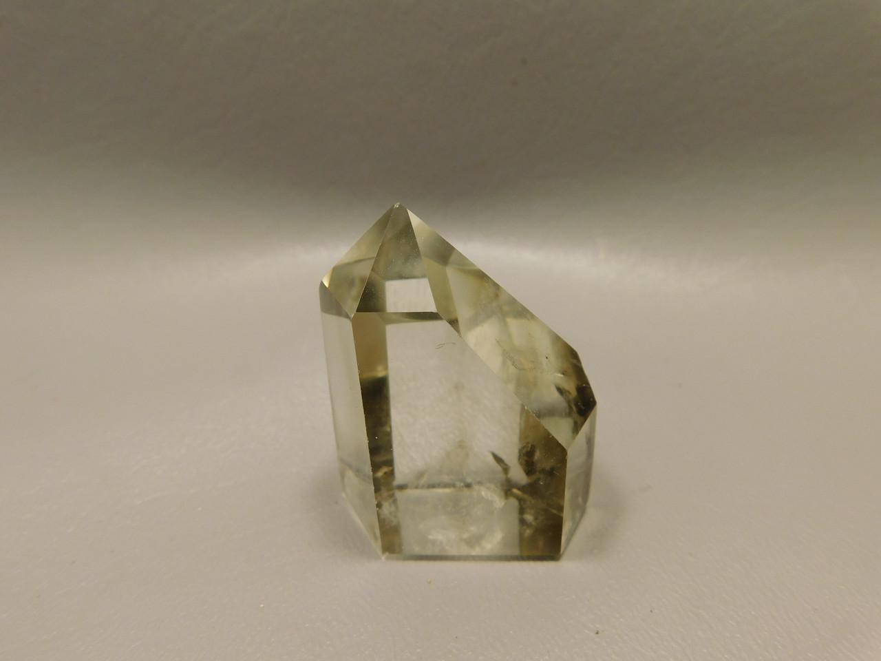 Citrine Quartz Natural Crystal Polished Point 1.8 inch Tower Meditation #O6