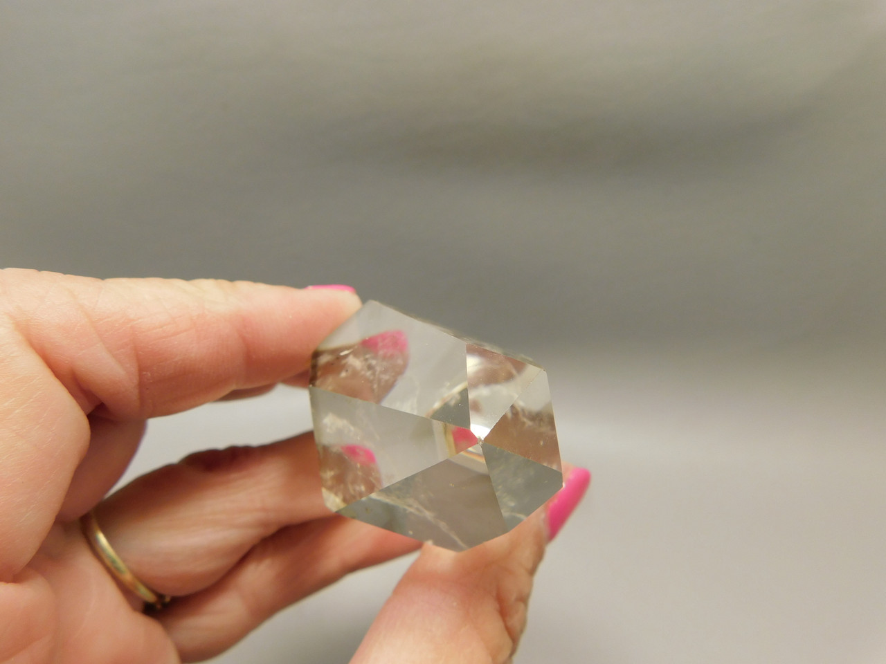 Citrine Quartz Natural Crystal Polished Point 1.8 inch Tower Meditation #O6