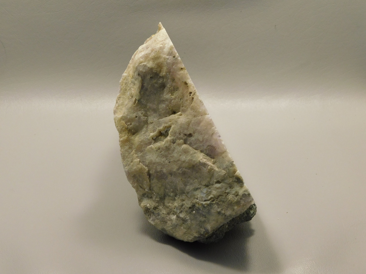 Sowbelly Amethyst or Vein Amethyst Agate Silver Dendrite Polished Rock #03