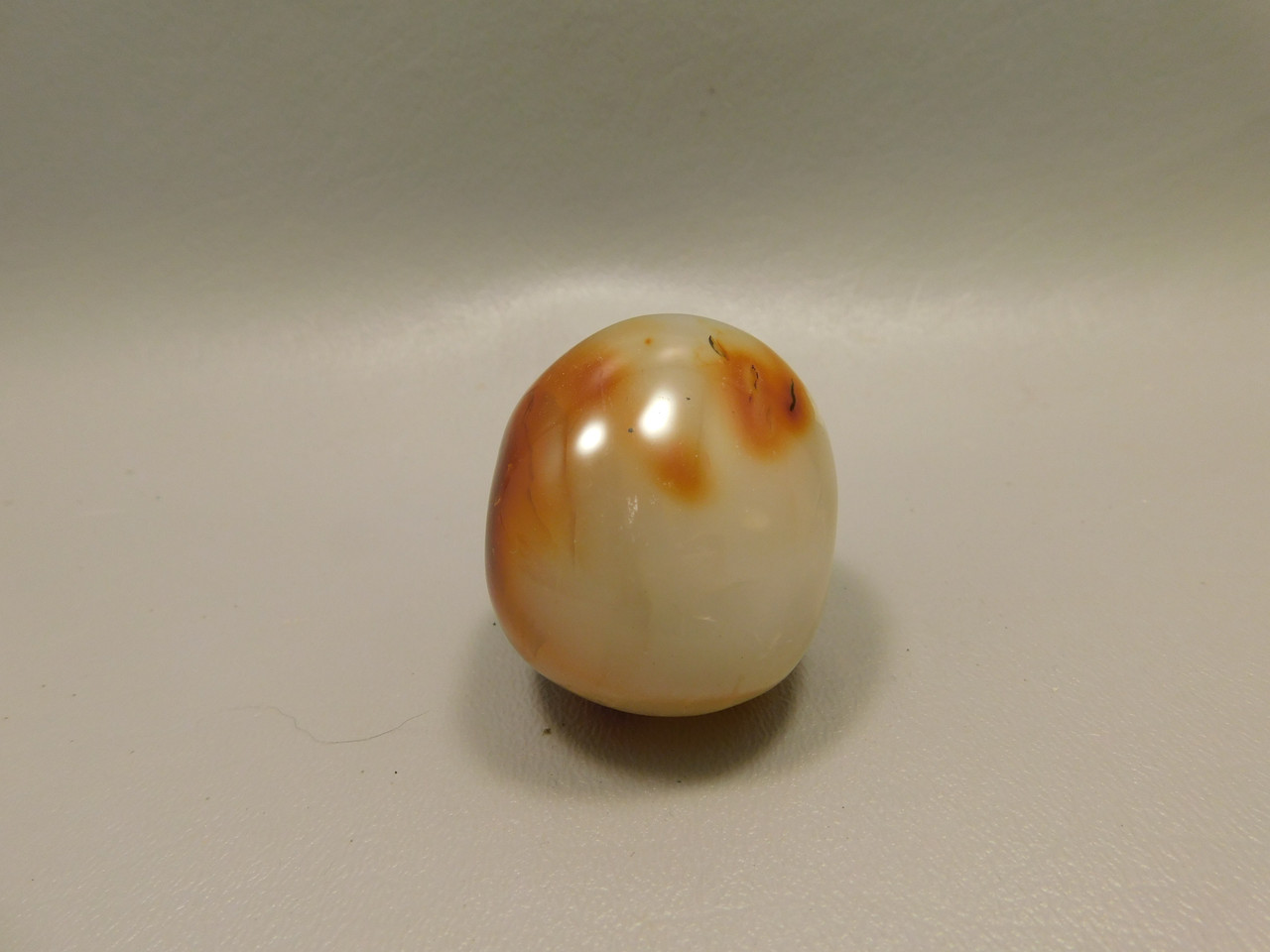 Carnelian Agate Polished Tumbled Stone Crystal Healing #O13