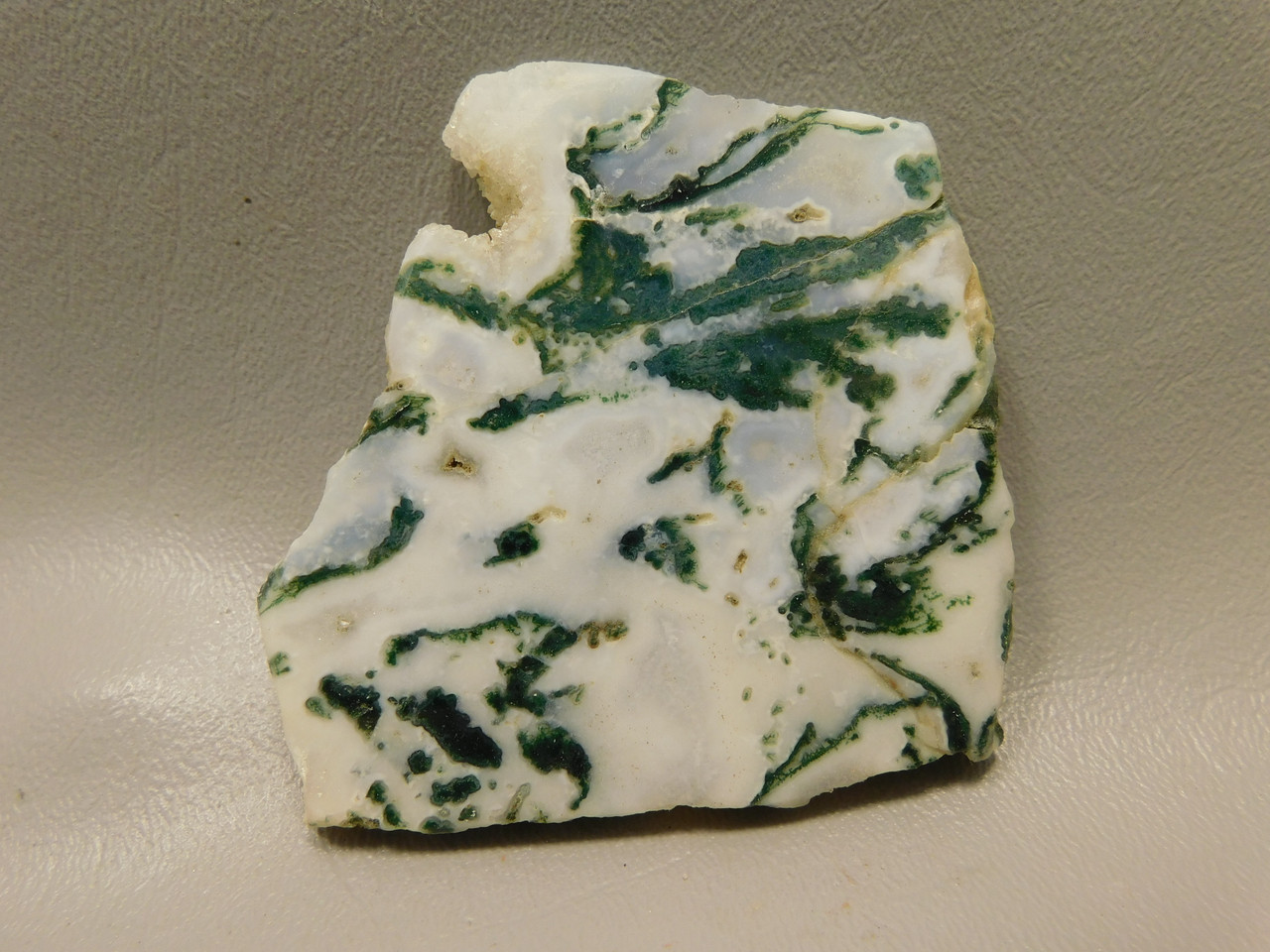 Tree Agate Polished Stone Slab Rock India Gemstone #O3