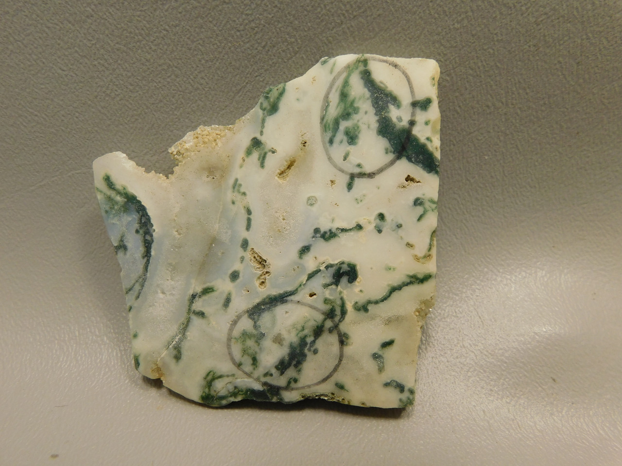 Tree Agate Polished Stone Slab Rock India Gemstone #O3