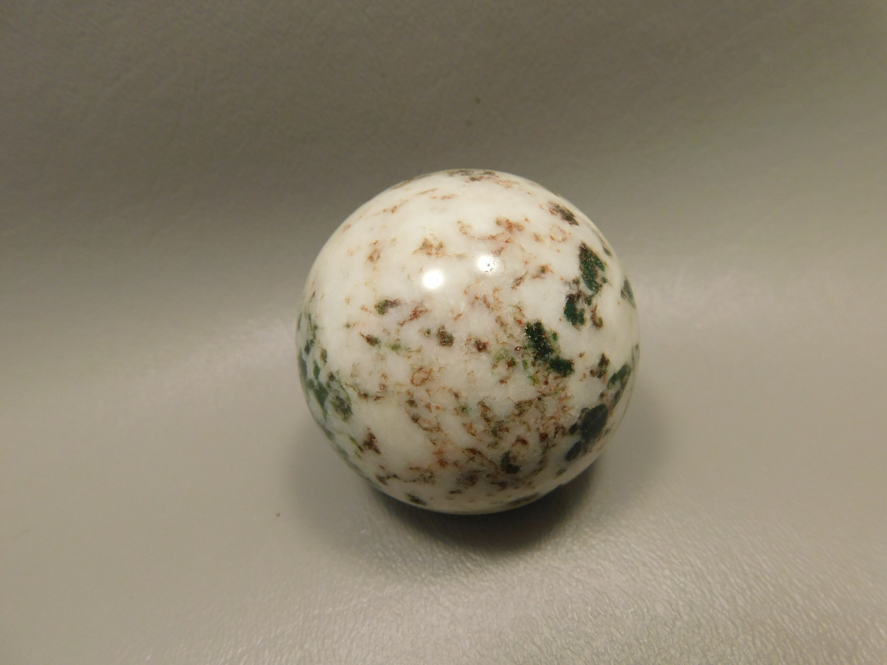Tree Agate Stone 2 inch Stone Sphere Rock India Gemstone Ball #O2