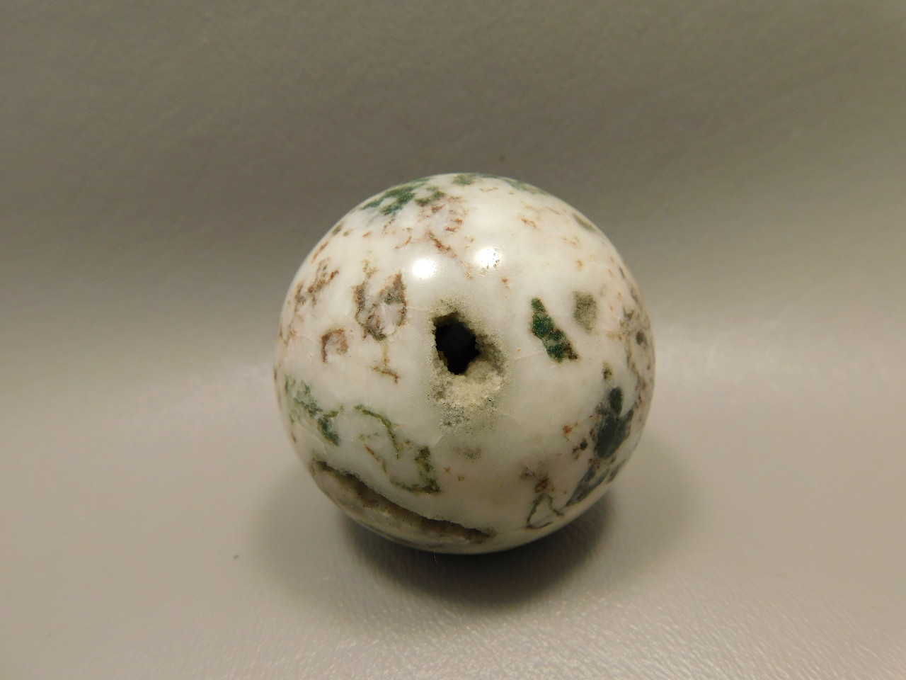 Tree Agate Stone 2 inch Stone Sphere Rock India Gemstone Ball #O2