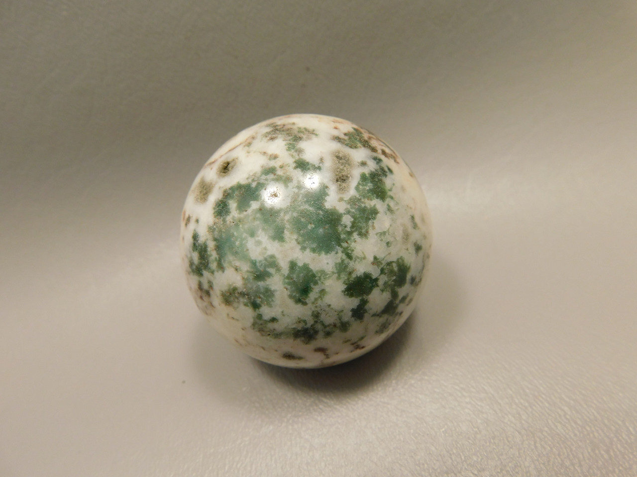 Tree Agate Stone 2 inch Stone Sphere Rock India Gemstone Ball #O2