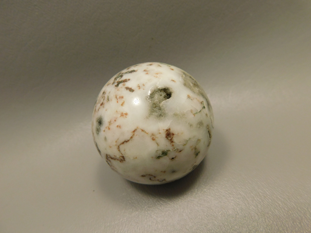 Tree Agate Stone 2 inch Stone Sphere Rock India Gemstone Ball #O2