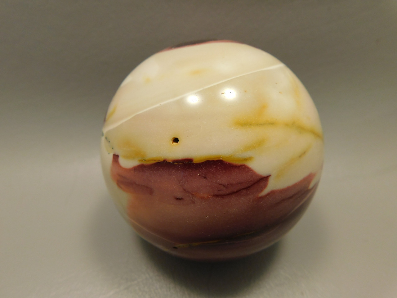 Mookaite Jasper 3 inch Stone Sphere Australia 78 mm #O44