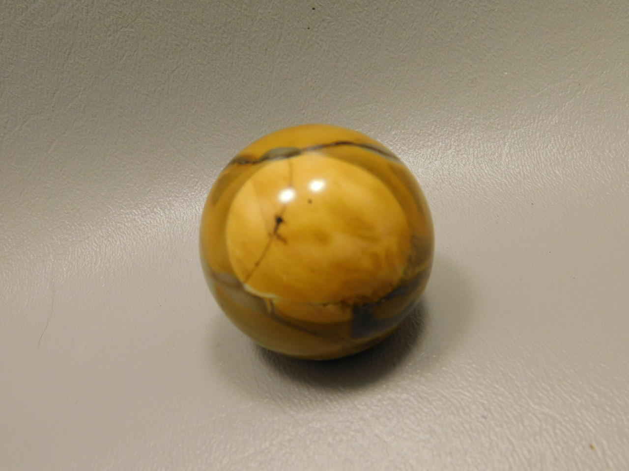 Mookaite Jasper 1.5 inch Sphere Shaped Stone Australia 40 mm #O5