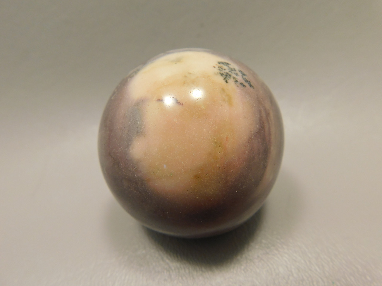 Mookaite Jasper 2 inch Sphere Shaped Stone Australia 50 mm #O21