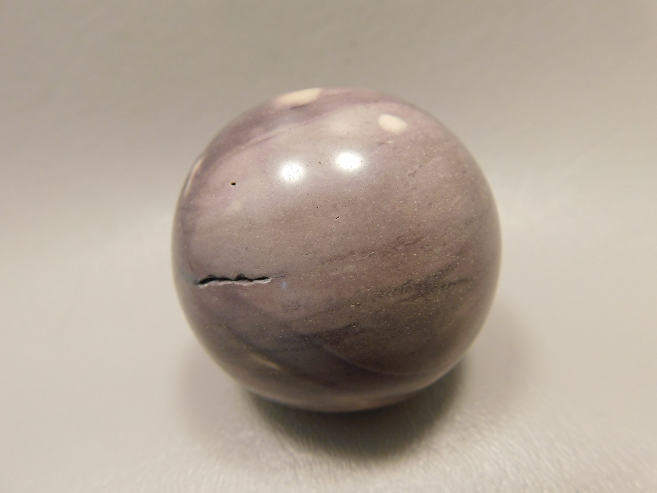 Mookaite Jasper 2 inch Sphere Shaped Stone Australia 50 mm #O21