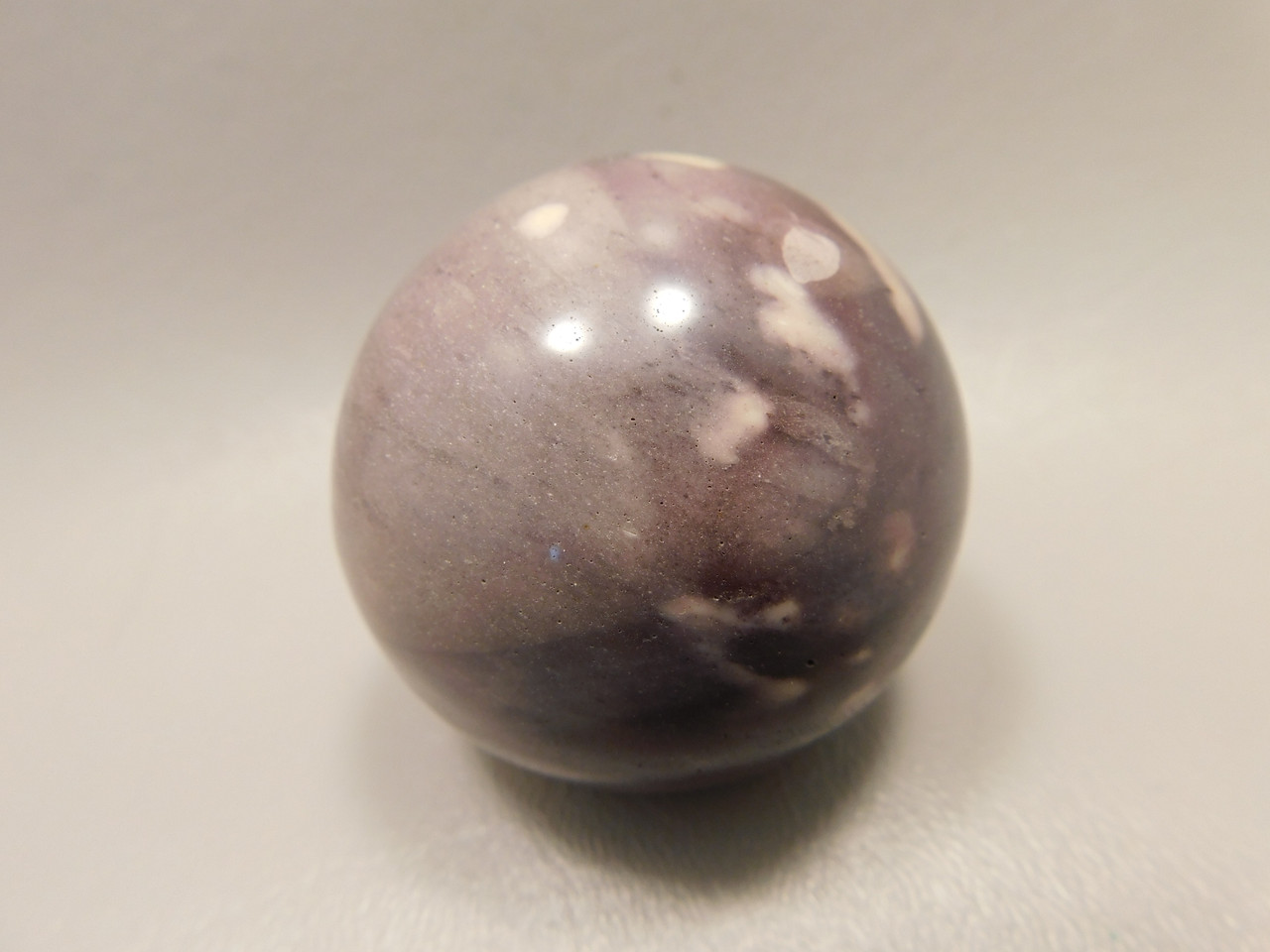 Mookaite Jasper 2 inch Sphere Shaped Stone Australia 50 mm #O21