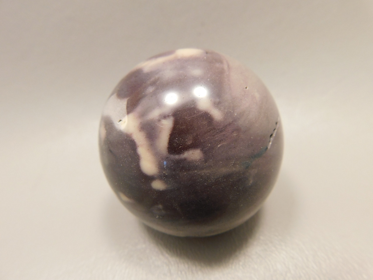 Mookaite Jasper 2 inch Sphere Shaped Stone Australia 50 mm #O21