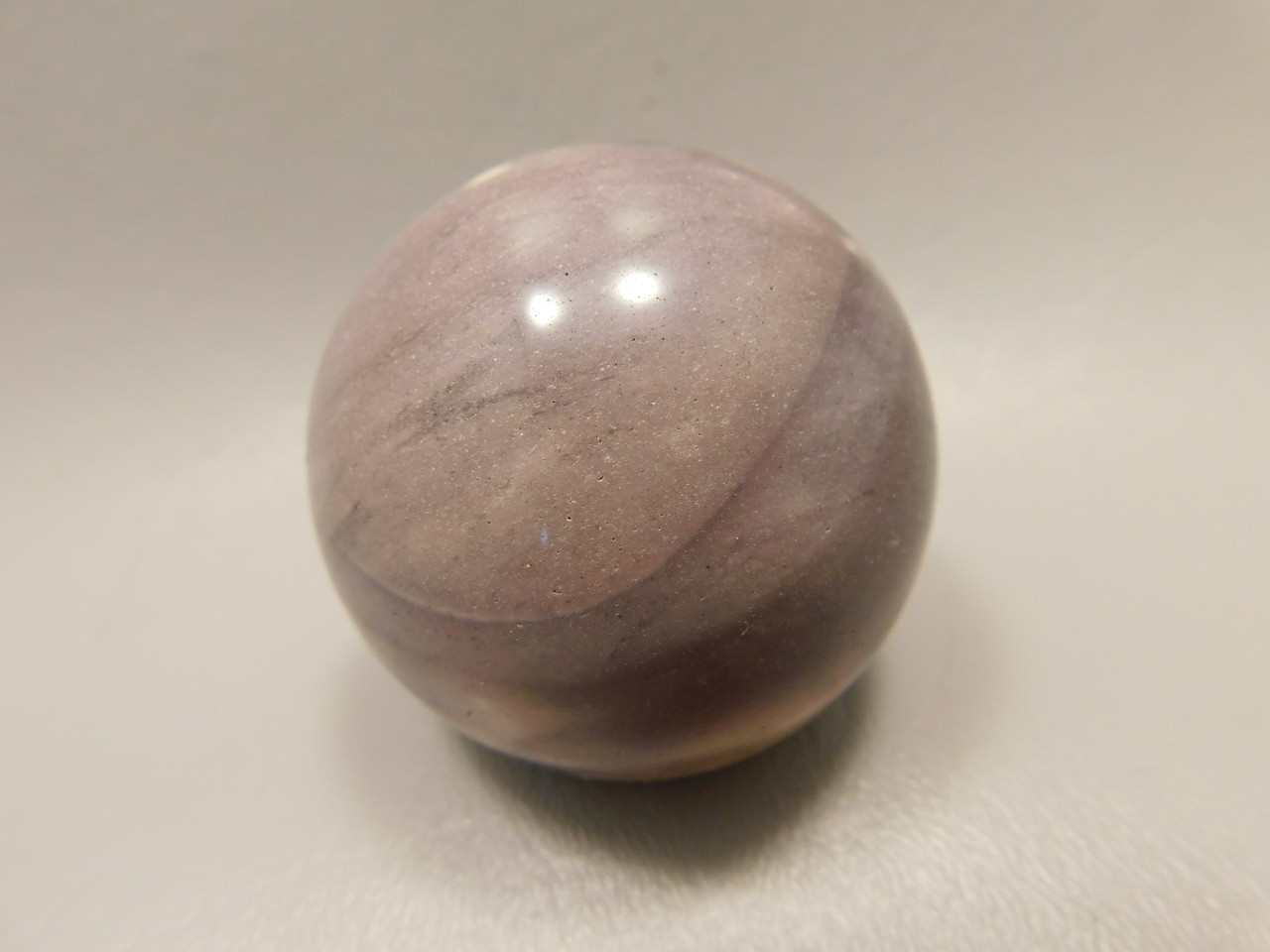 Mookaite Jasper 2 inch Sphere Shaped Stone Australia 50 mm #O21