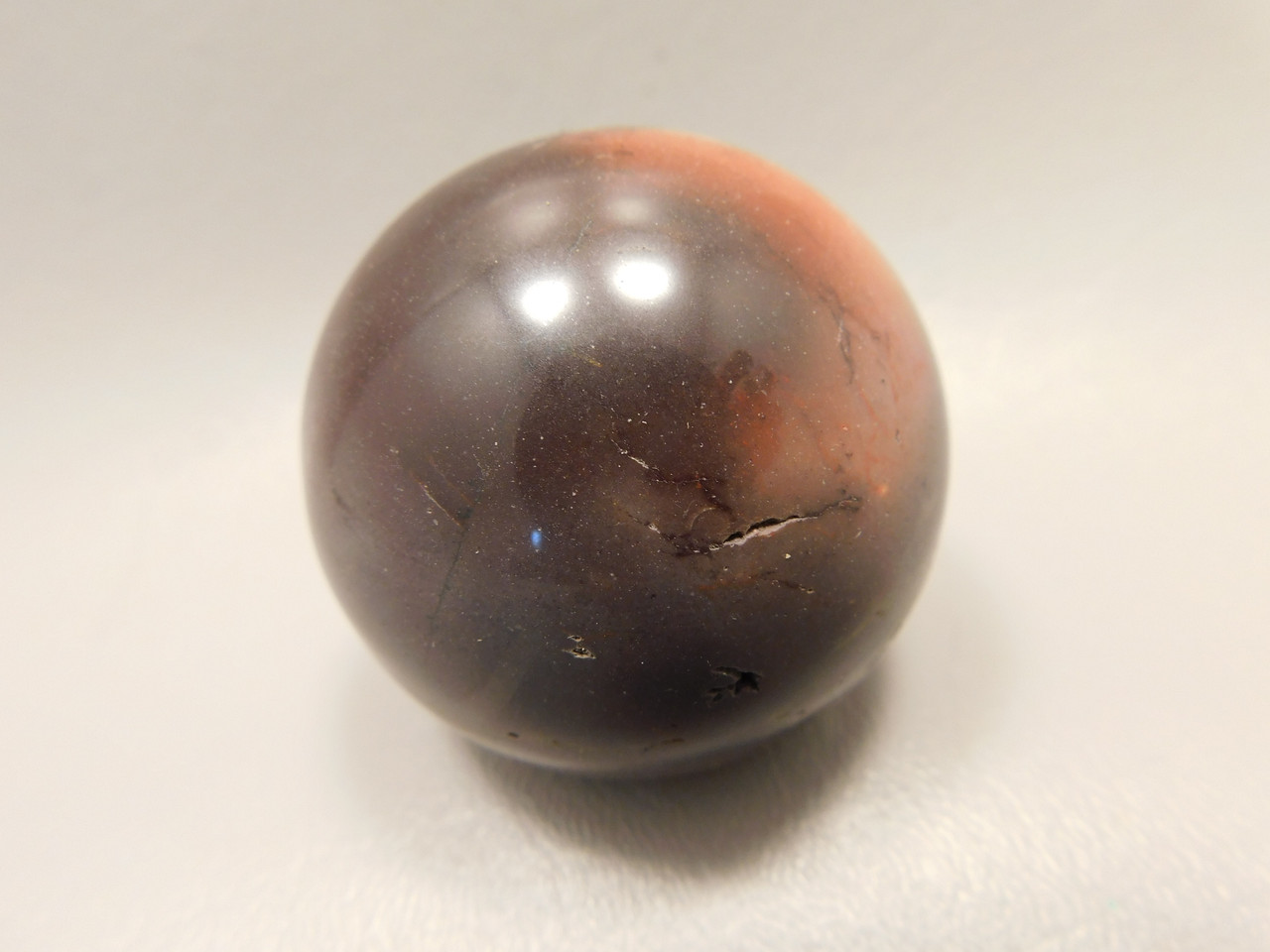 Mookaite Jasper 2 inch Sphere Shaped Stone Australia 50 mm #O22