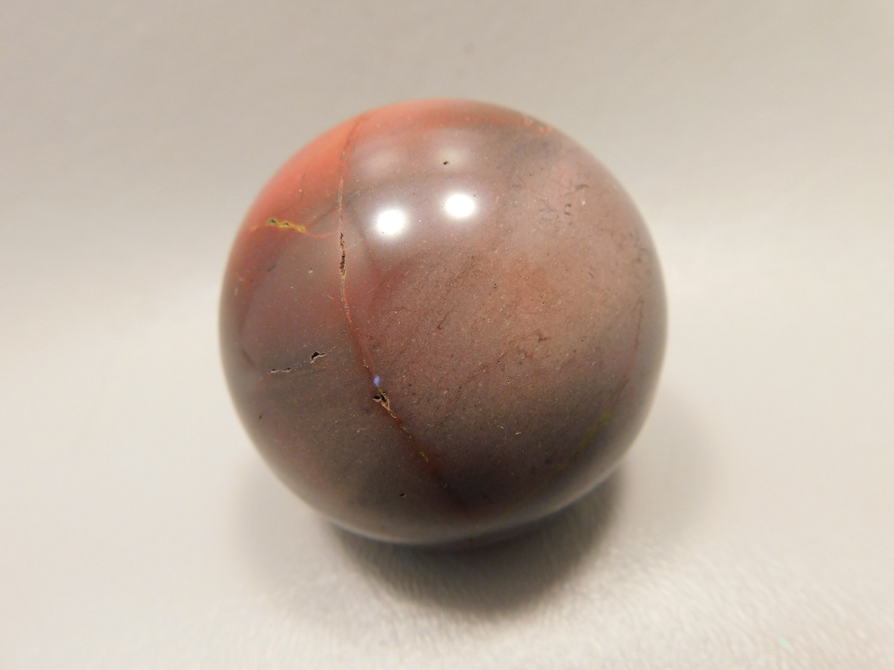 Mookaite Jasper 2 inch Sphere Shaped Stone Australia 50 mm #O22