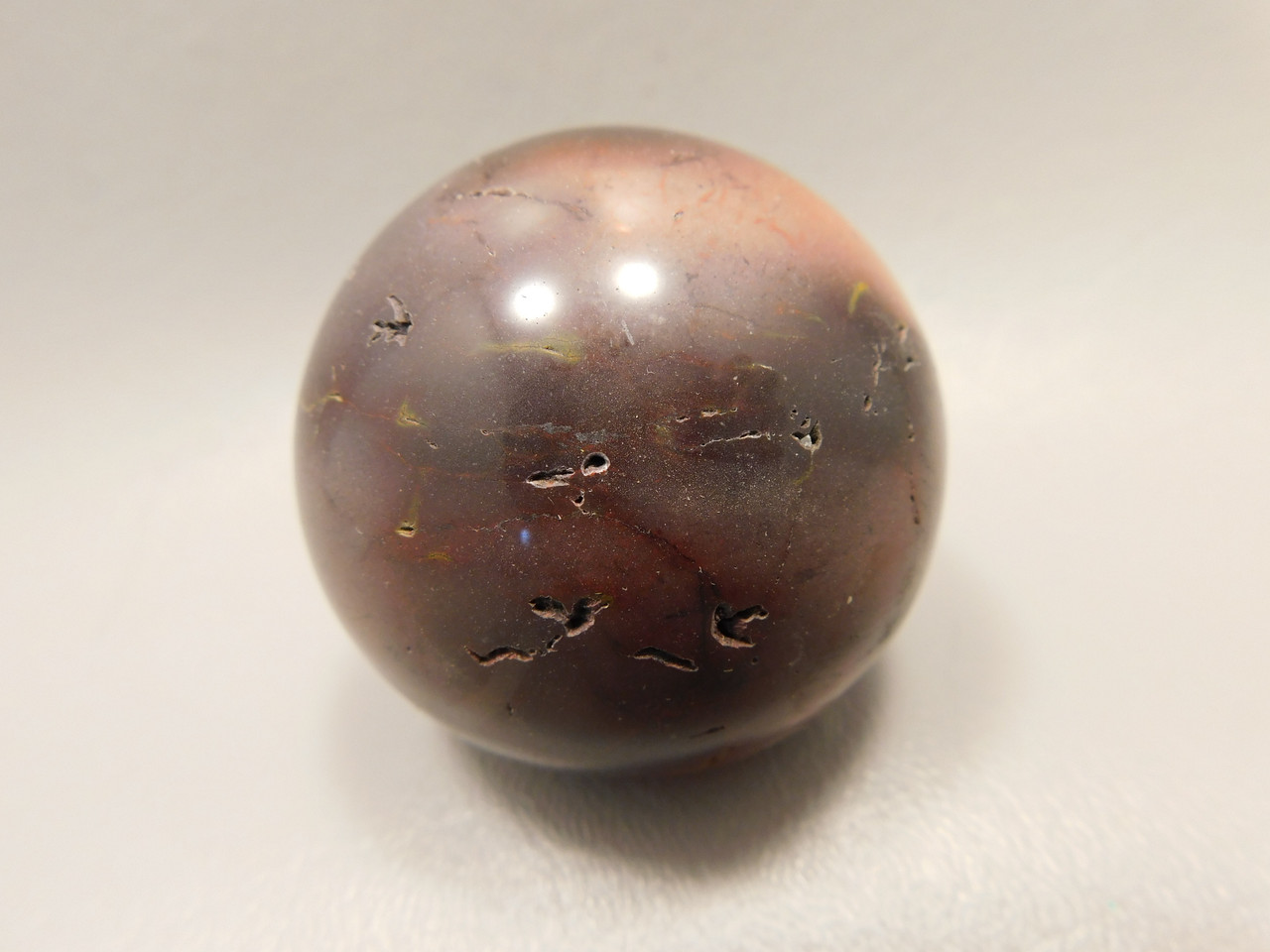 Mookaite Jasper 2 inch Sphere Shaped Stone Australia 50 mm #O22