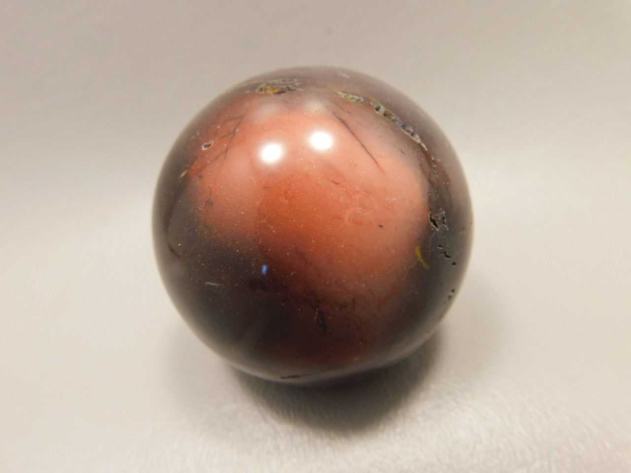 Mookaite Jasper 2 inch Sphere Shaped Stone Australia 50 mm #O22
