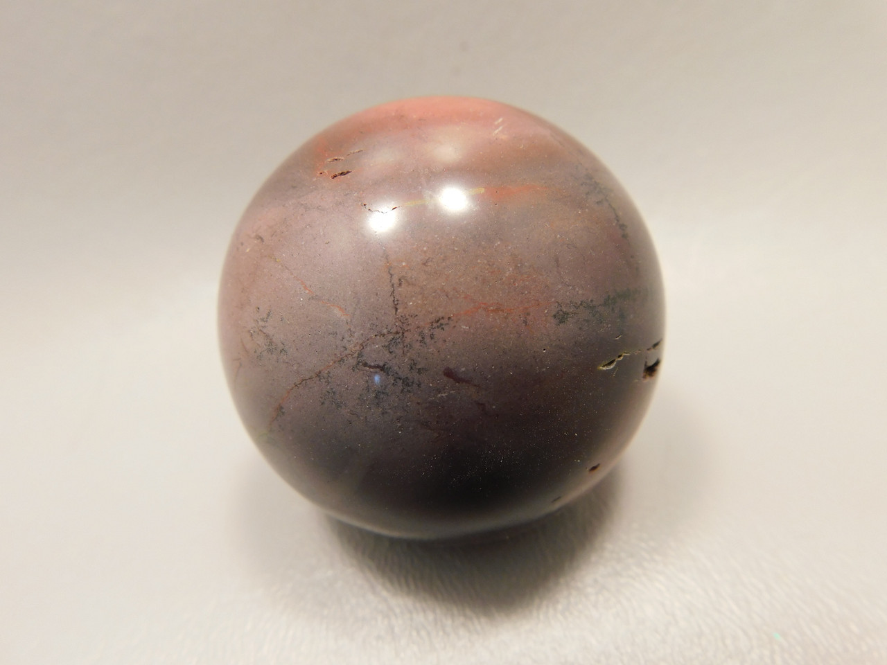 Mookaite Jasper 2 inch Sphere Shaped Stone Australia 50 mm #O22
